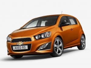 Chevrolet Aveo RS '2013